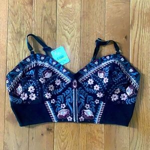 Free People bralette crop